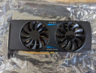 EVGA GTX 970