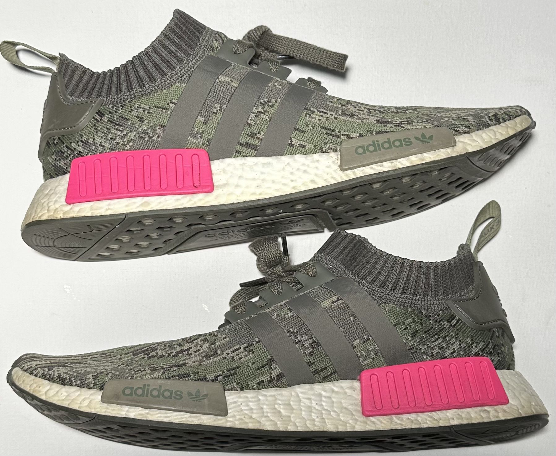 Adidas NMD_R1 Primeknit “Utility Grey Camo” (2017)