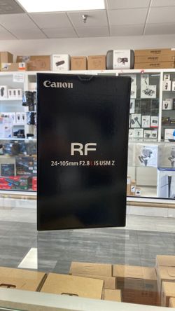 Canon RF 24-105mm f2.8 L USM Z Lens