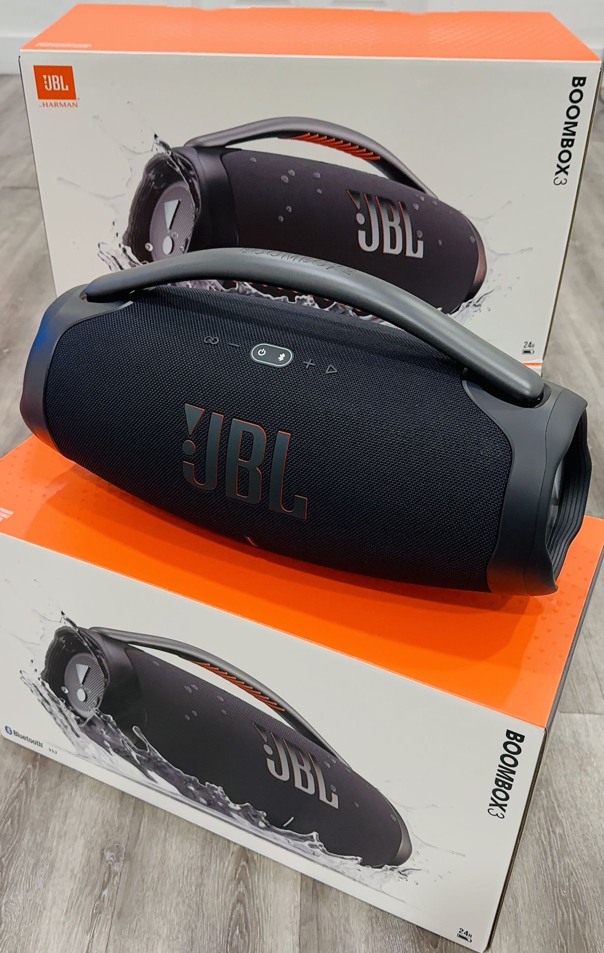 Jbl boombox 3 speaker Bluetooth bocinas parlantes equipos de música