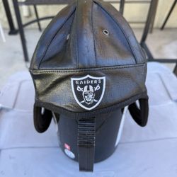 Raiders Leather Helmet 