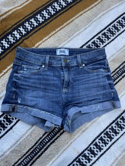 Paige Denim Shorts Size 25