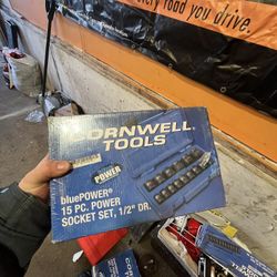 Cornwell 1/2” Drive Shallow Impact Socket Set