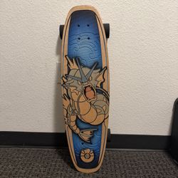 Pokémon BearWalker Longboard
