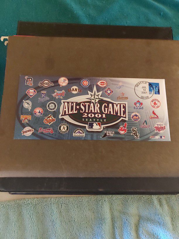 2001 MLB All Star Game 1st Day Issue Envelope