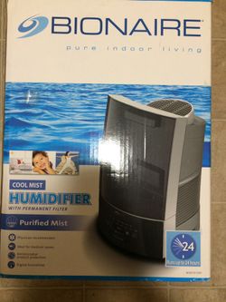 Bionaire Cool Moisture Humidifier BCM7910 - Purified Mist