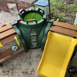 Climbers, walkers, and toys