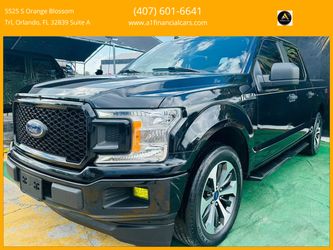 2020 Ford F150 SuperCrew Cab