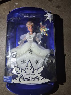 Cinderella Holiday Princess