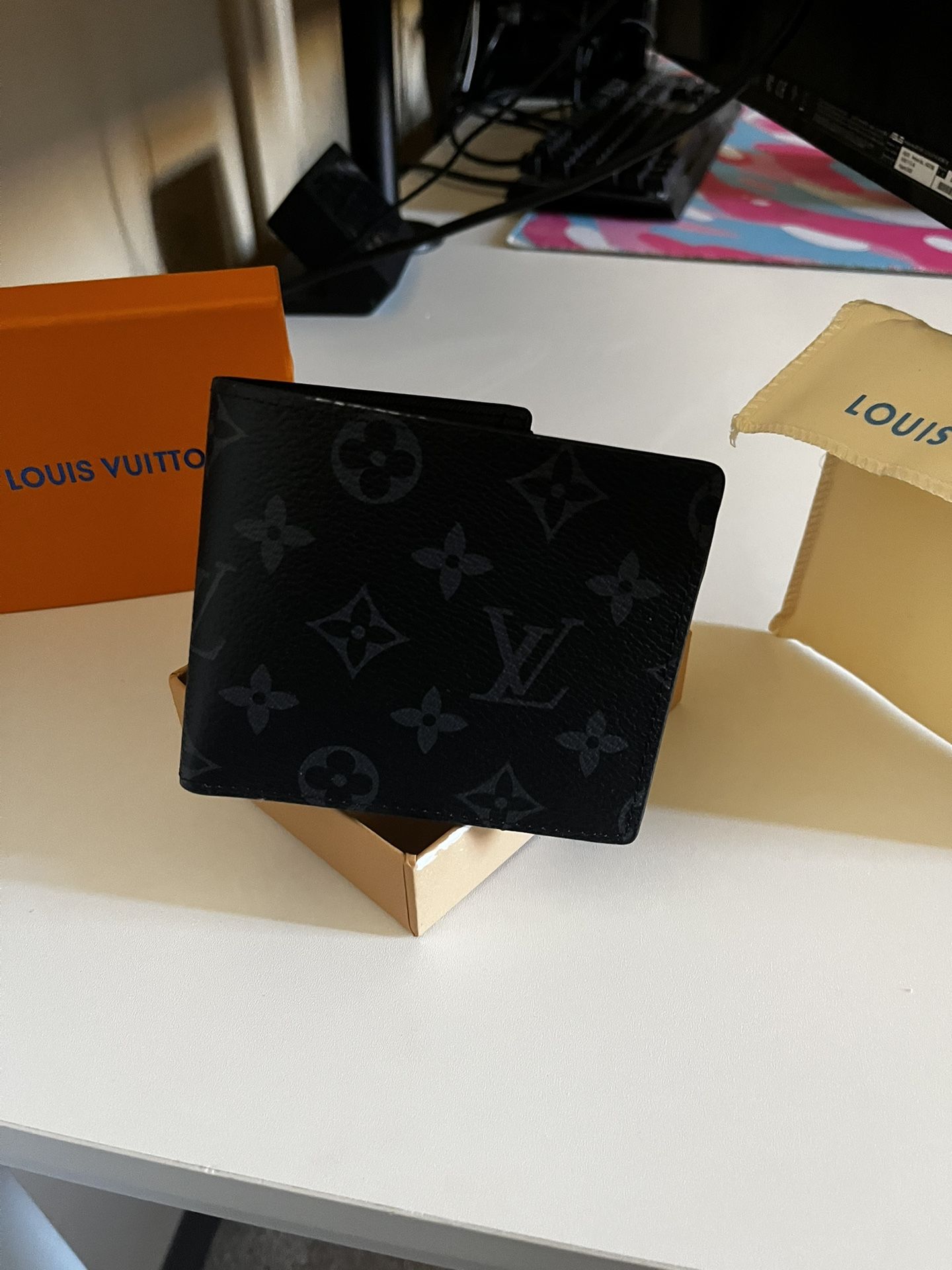 Monogram Eclipse Louis Vuitton Wallet