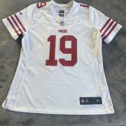 49ers Jersey Samuel #19 