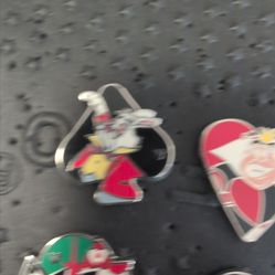 Alice in wonderland pins