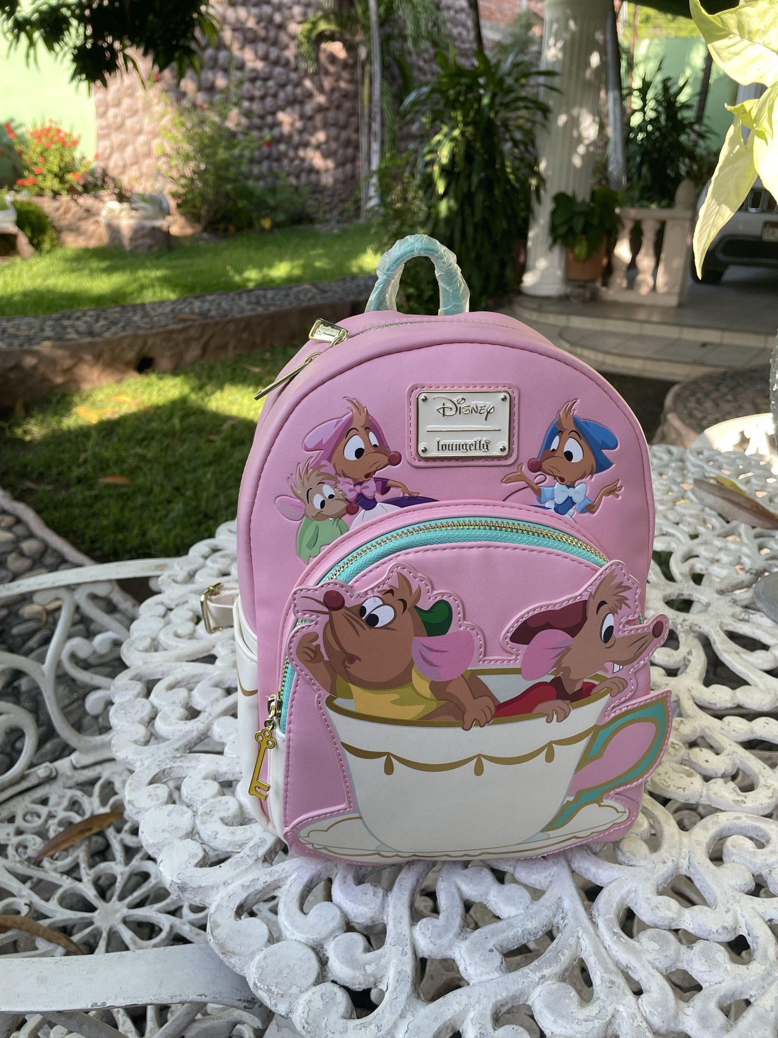 loungefly Backpack Gus Gus Cinderella 