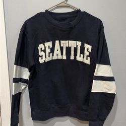 Ladies SEATTLE SWEATSHIRT 