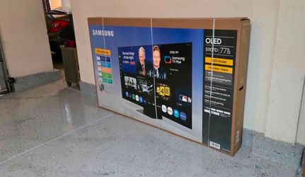77 “ Samsung smart 4K OLED HDR 144Hz S90F