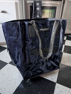 NIB Hulken Midnight Blue Medium Rolling Tote Bag