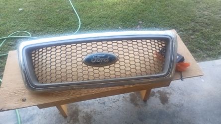 Ford Front Grille with Emblem
