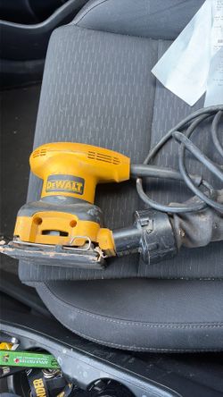 Dewalt sander