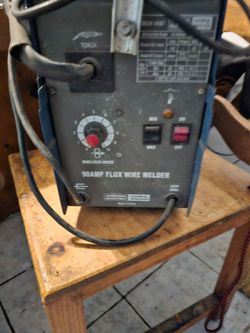 110v mig welder good working condition