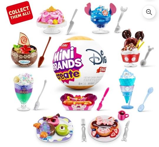 Brand New Mom Brands Create Disney Snacks