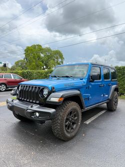2021 Jeep Wrangler