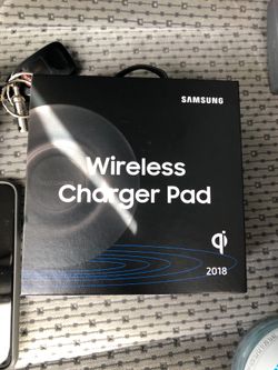 Brand new Samsung wireless charger Qi