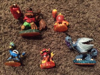 5 Skylander Giants characters