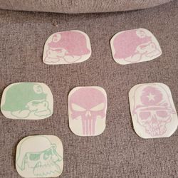 Metal Mulisha Stickers 