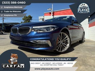 2018 BMW 5 Series