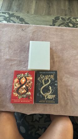 Complete Serpent & Dove Trilogy by Shelby Mahurinn