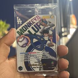ONE PIECE x DODGERS CARD GAME COLLECTIBLE