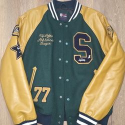 Super dry versity jacket