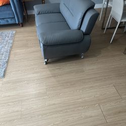 Nice Leather Loveseat For Sale