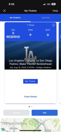 Dodgers Vs Padres Tickets