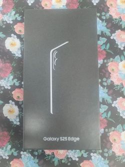 Galaxy S25 Edge 6.7" (Unlocked) 256GB Titanium Silver New