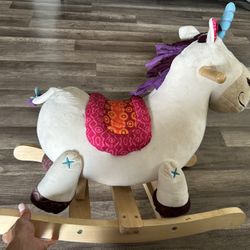 Rodeo Rocker Rocking Unicorn