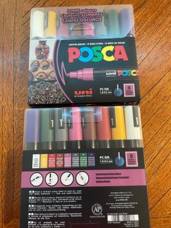 Posca markers-2pk Brand new