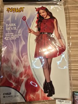 Dark Devil Costume 😈 👻🎃