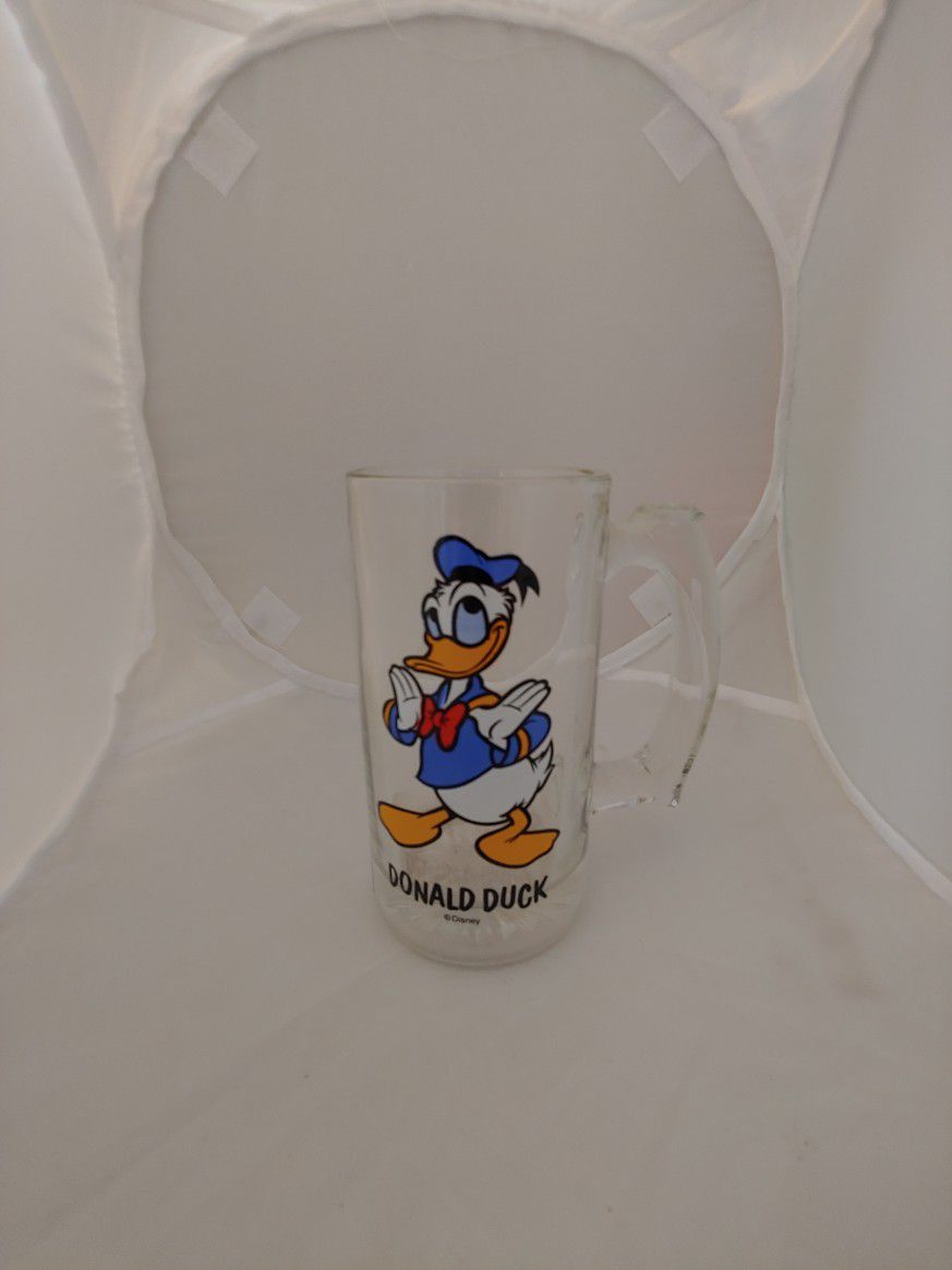 Glassware Disney Donald Duck 