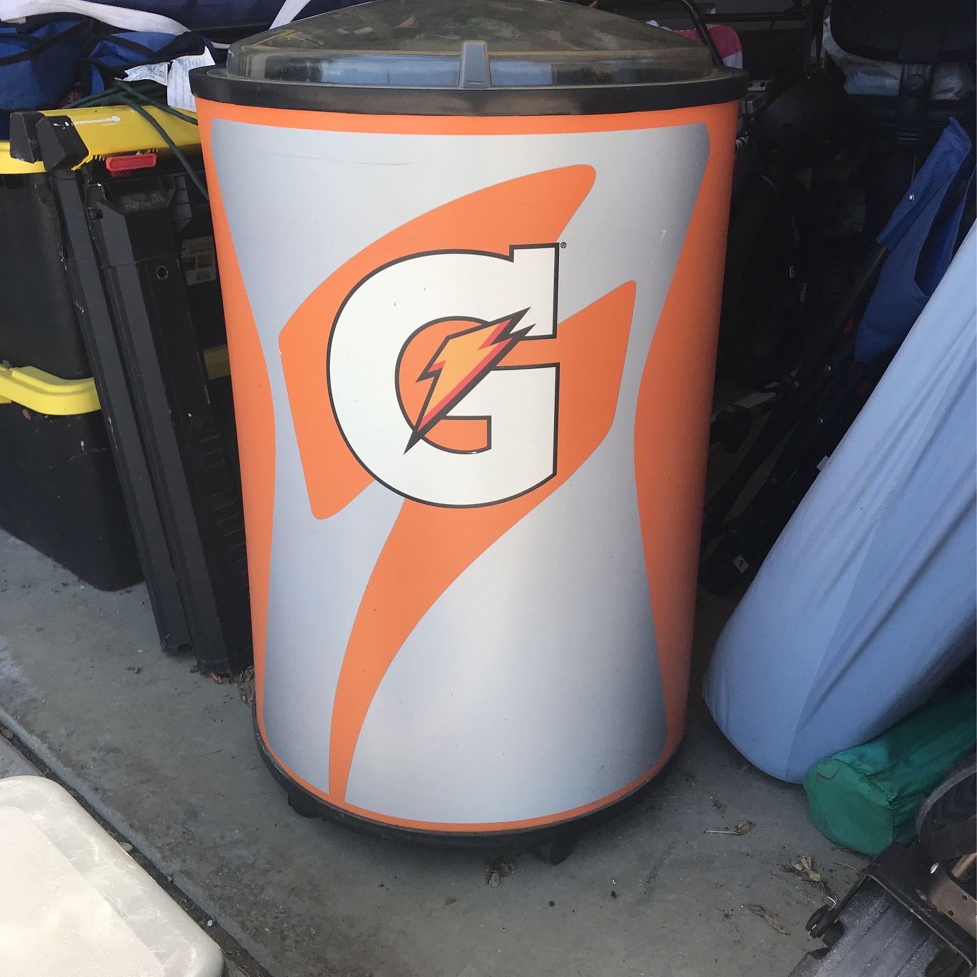 Gatorade Ice Barrel Cooler