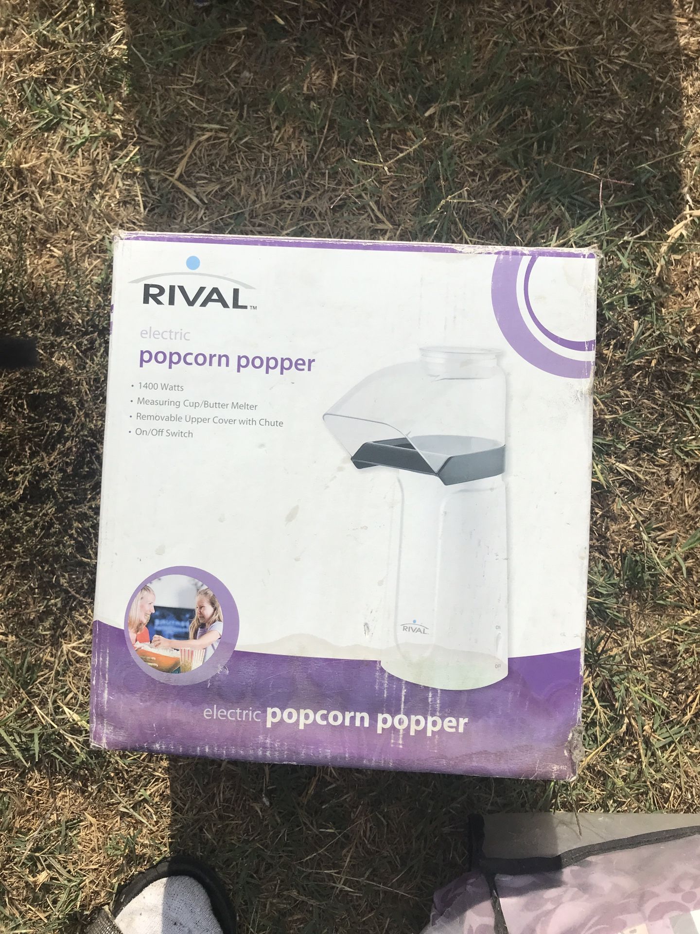 Popcorn popper