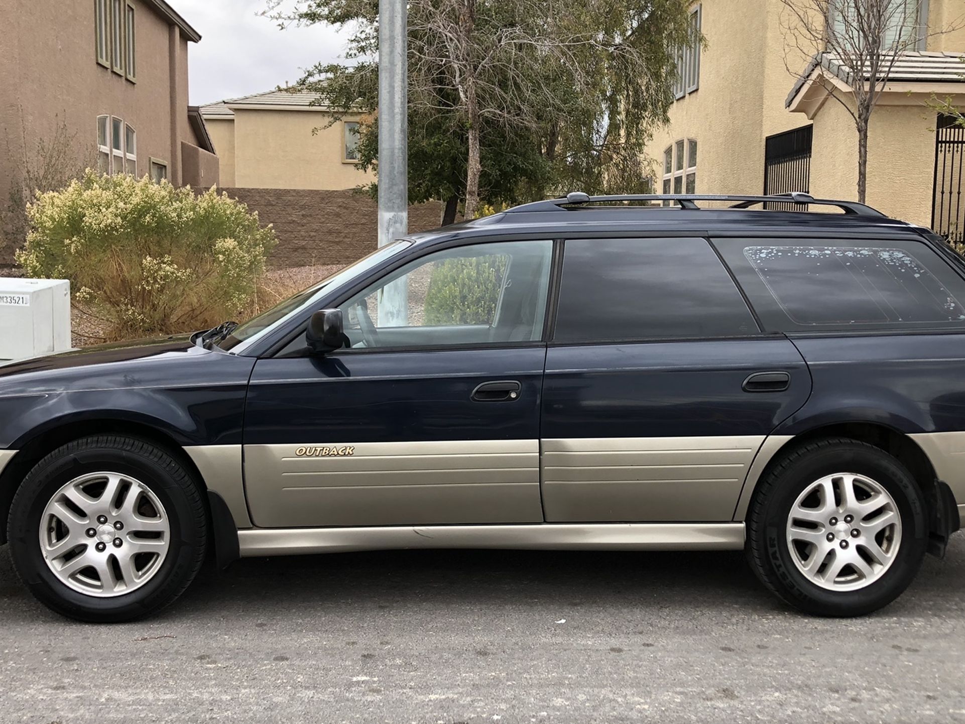 2002 Subaru Outback