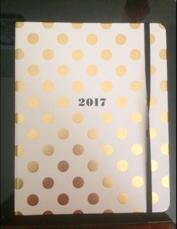 2017 Kate spade planner
