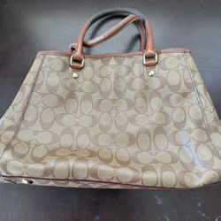 Vintage Coach Purses 