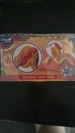 Squishy Hot Dog