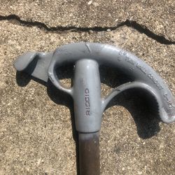 3/4” Ridgid Pipe Bender