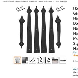 Decorative Garage Foor Hardware