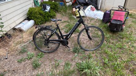 Hyper electric bike read bio