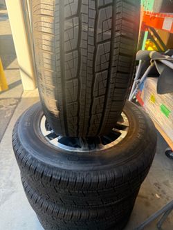 Brand New Tacoma Wheels and Tires