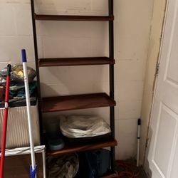 Ladder Shelf 